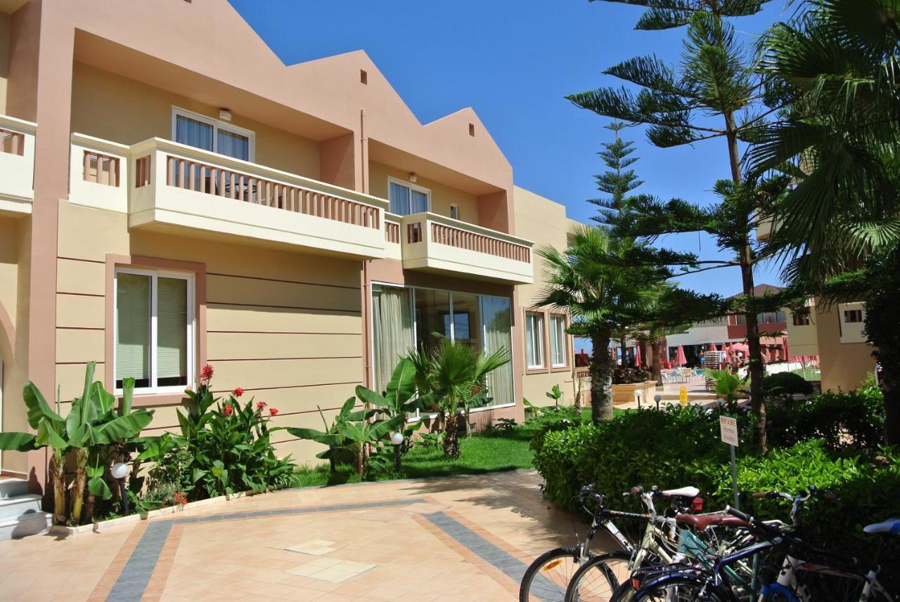 Castro Beach Hotel Maleme Exterior foto